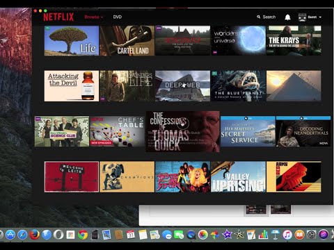 How do i download netflix shows on my macbook pro